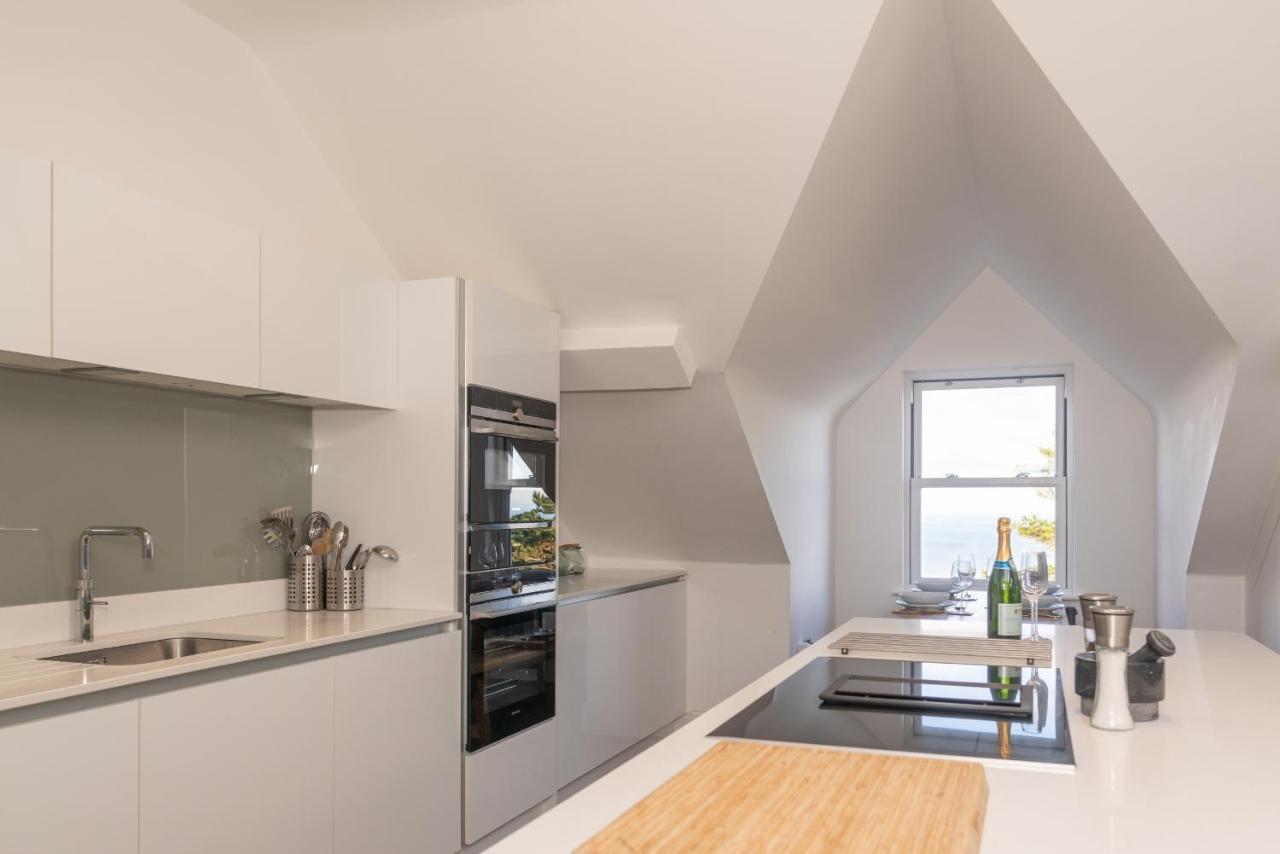 Larkrise - 3 Bed Penthouse-Sleeps 6-Tjslr Διαμέρισμα Woolacombe Εξωτερικό φωτογραφία
