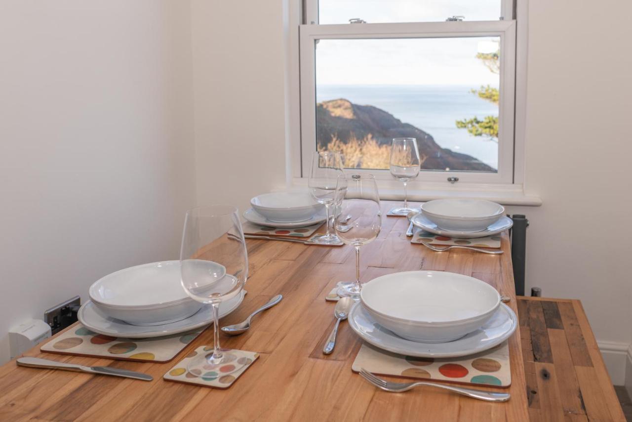 Larkrise - 3 Bed Penthouse-Sleeps 6-Tjslr Διαμέρισμα Woolacombe Εξωτερικό φωτογραφία