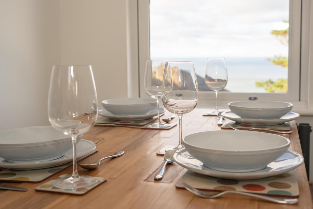 Larkrise - 3 Bed Penthouse-Sleeps 6-Tjslr Διαμέρισμα Woolacombe Εξωτερικό φωτογραφία